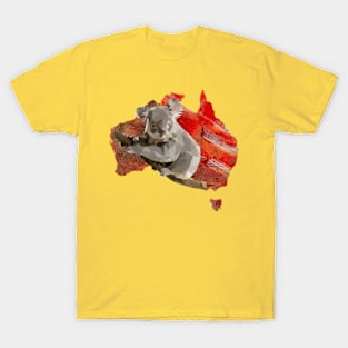 Australian Koala Bear T-Shirt